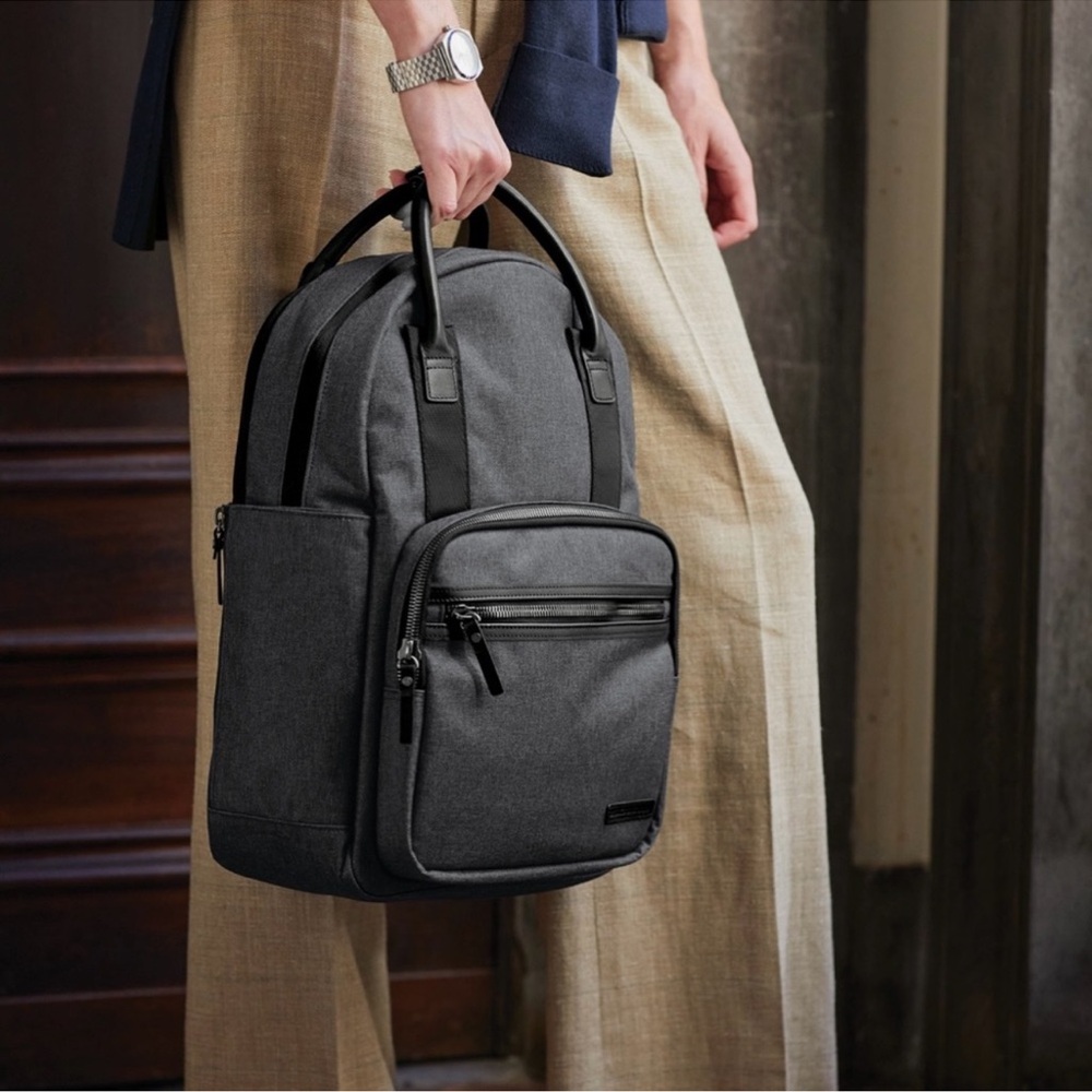 Brooks Brothers GRANT Dual Handle Backpack‎ NWOT